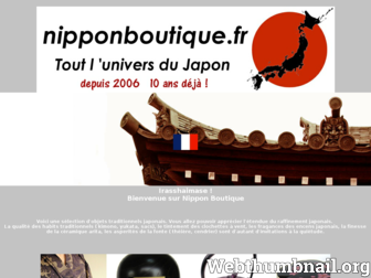 nipponboutique.fr website preview