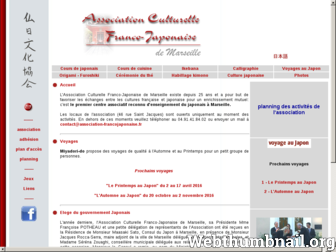 association-francojaponaise.fr website preview
