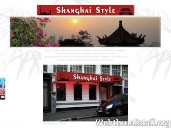 shanghai-style-shop.fr website preview