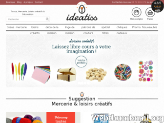 ideatiss.com website preview