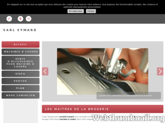 eymard-machine-a-coudre.com website preview