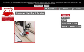 aubagne-machine-a-coudre.fr website preview