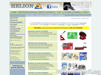 helion.fr website preview