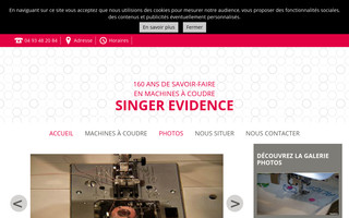 machines-coudre-cannes.fr website preview