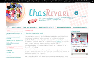 chasrivari.canalblog.com website preview