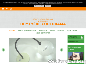 demeyere-ets.com website preview