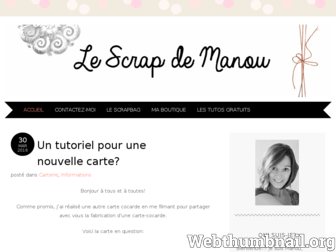 manouscrap.com website preview
