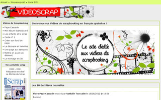 videoscrap.free.fr website preview