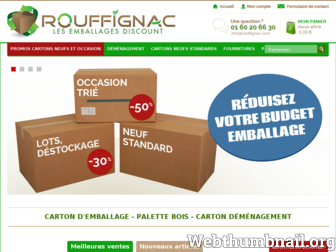 rouffignac.com website preview