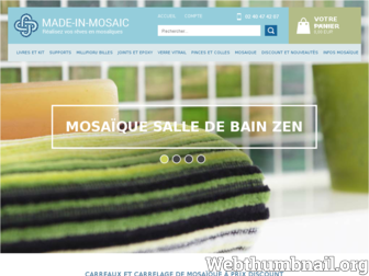 made-in-mosaic.fr website preview