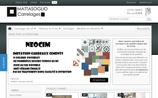 mattasoglio.fr website preview