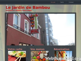 lejardindebambou.com website preview