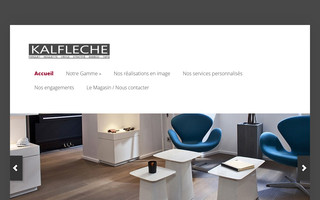 kalfleche.fr website preview