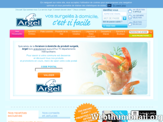 argel.fr website preview