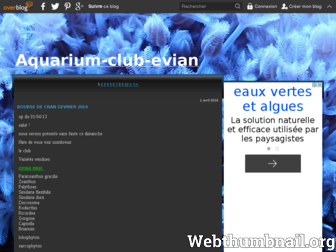 aquarium-club-evian.over-blog.com website preview