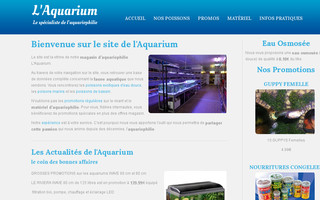 aquarium-anzin.fr website preview