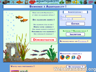 v2.aquatiquecity.net website preview