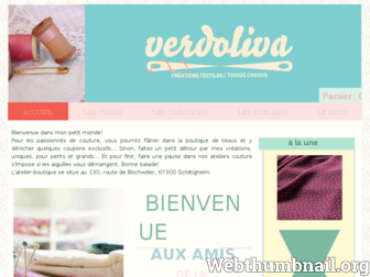 verdoliva-boutique.com website preview