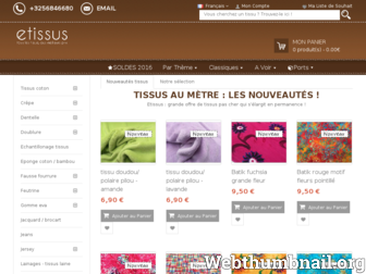 etissus.com website preview
