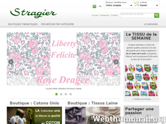 stragier.com website preview