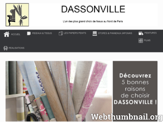 dassonvilledecoration.fr website preview