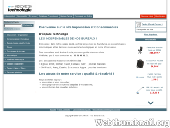 fourniture-bureau.fr website preview