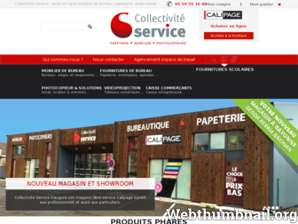 collectivite-service.com website preview