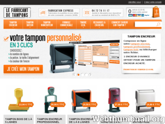 le-fabricant-de-tampons.fr website preview