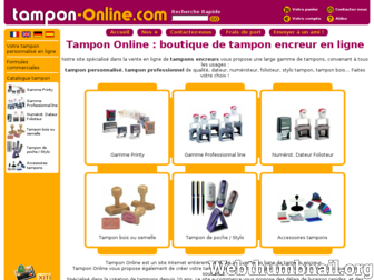 tampon-online.com website preview