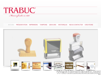 trabuc13.com website preview