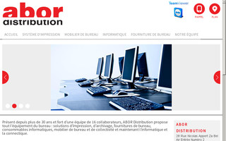 abor.fr website preview