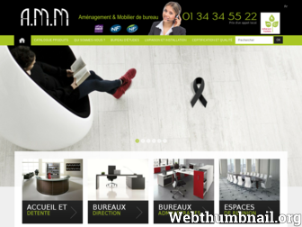 amm-mobilier.com website preview