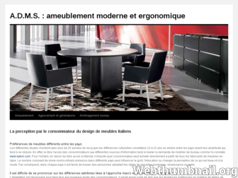 adms73.fr website preview