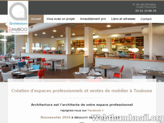 architecturapro.fr website preview