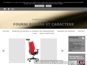 fourni-bureau.net website preview