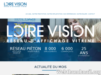 loirevision.fr website preview