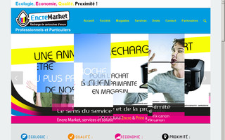encremarket.fr website preview