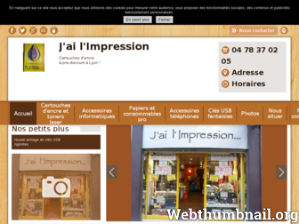 jailimpression-cartouches-encre.fr website preview