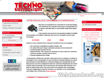 techno-bureautique.com website preview