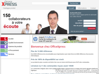 v3.officexpress.fr website preview