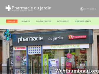 pharmacie-marseille.net website preview