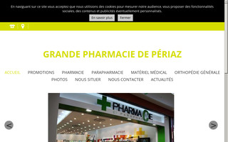 pharmacie-parapharmacie-seynod.fr website preview