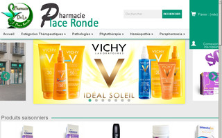 pharmacie-place-ronde.fr website preview