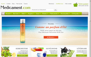medicament.com website preview