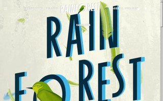 rainforest.fr website preview