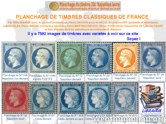 planchage-timbres.fr website preview