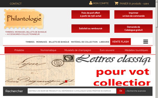philantologie.fr website preview