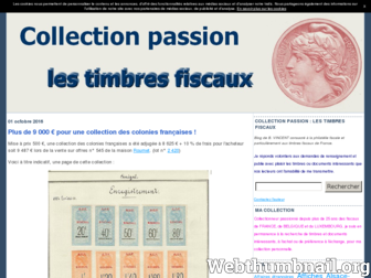 timbres-fiscaux.fr website preview