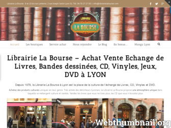librairielabourse.fr website preview