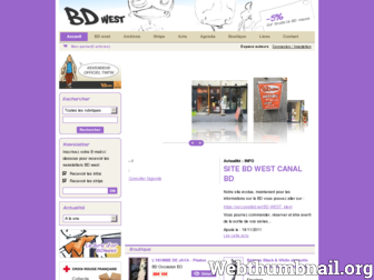 bd-west.com website preview